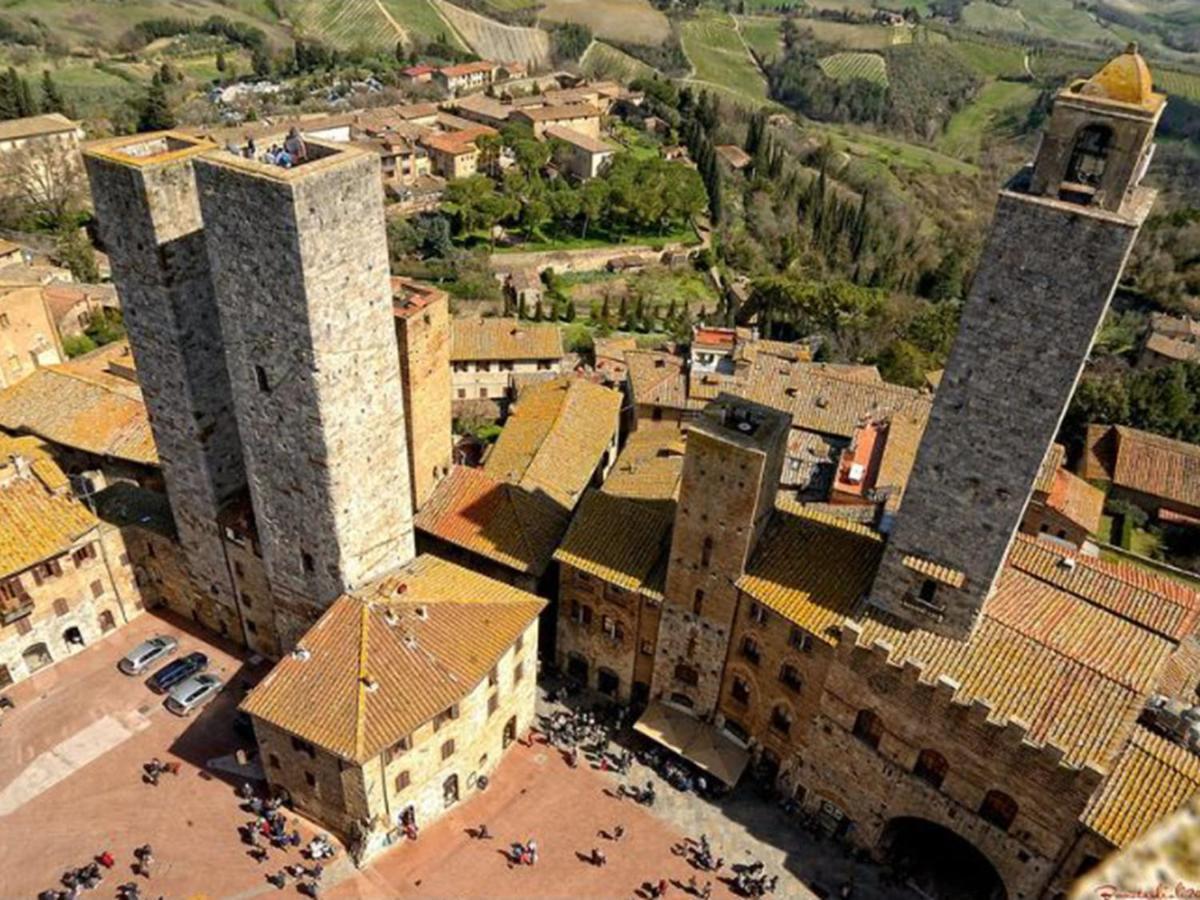 Apartment Le Sodole - Papavero By Interhome San Gimignano Exterior foto